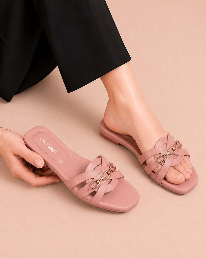 Ruby Chain Cross Slides