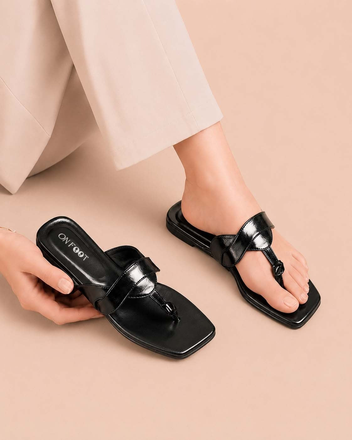 Cross Toe Loop