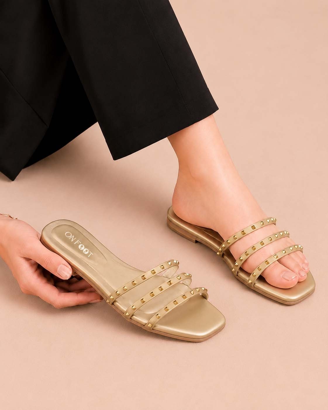Grace Knot Stud