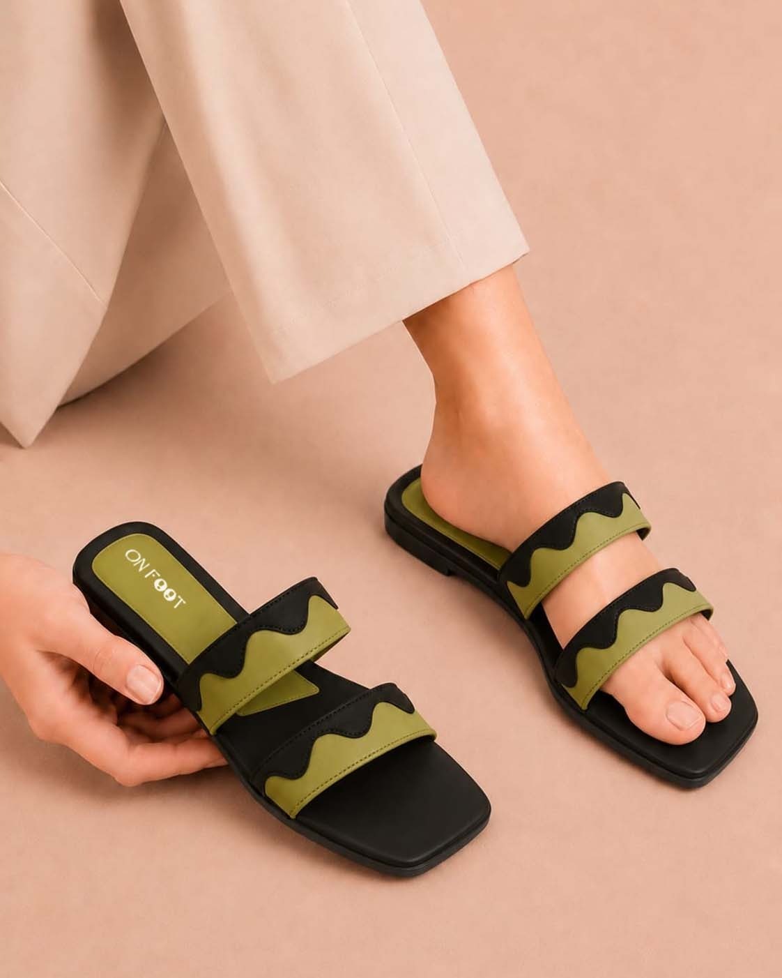 Wavy Strap