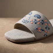 Velora Threadwork Comfort Slides