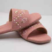 Velora Threadwork Comfort Slides