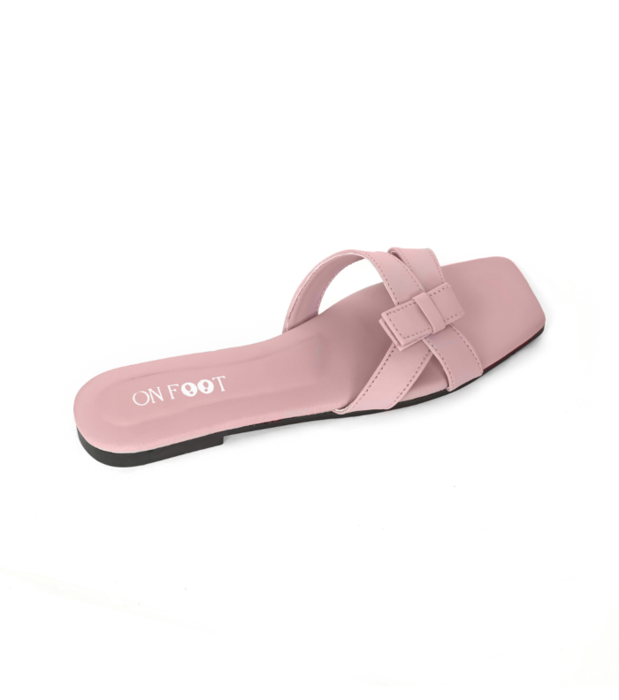 On foot - Elegant Lace - Pink