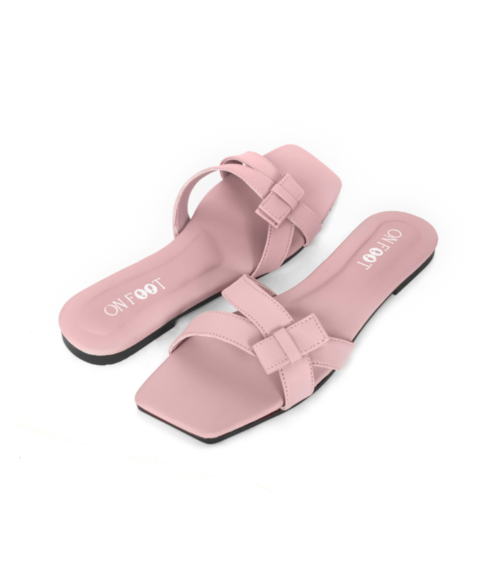 On foot - Elegant Lace - Pink