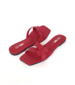 On foot - Elegant Lace - Red