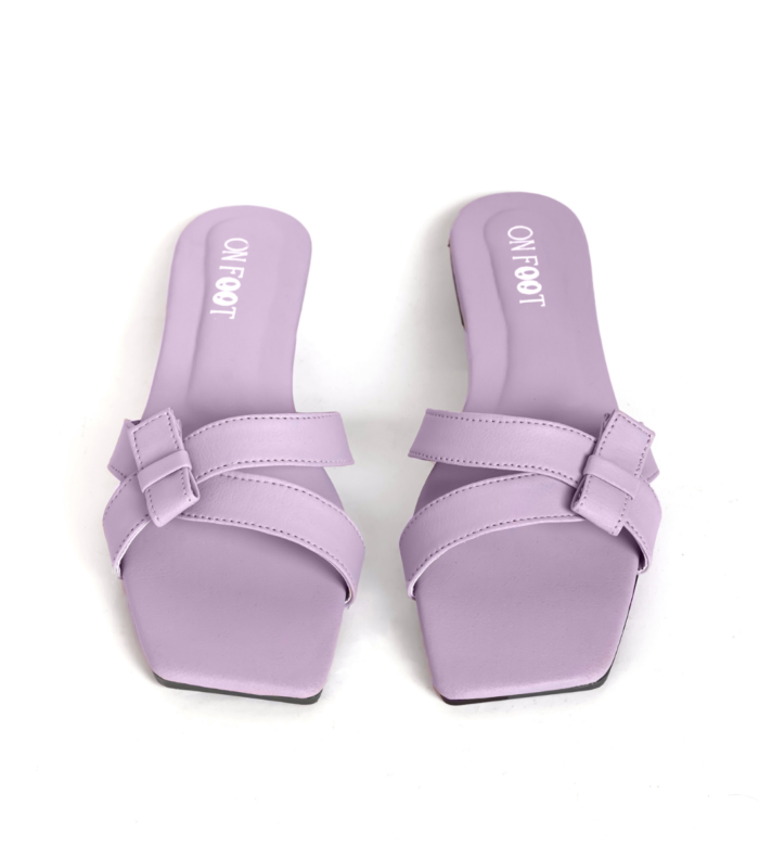 On foot - Elegant Lace - Purple