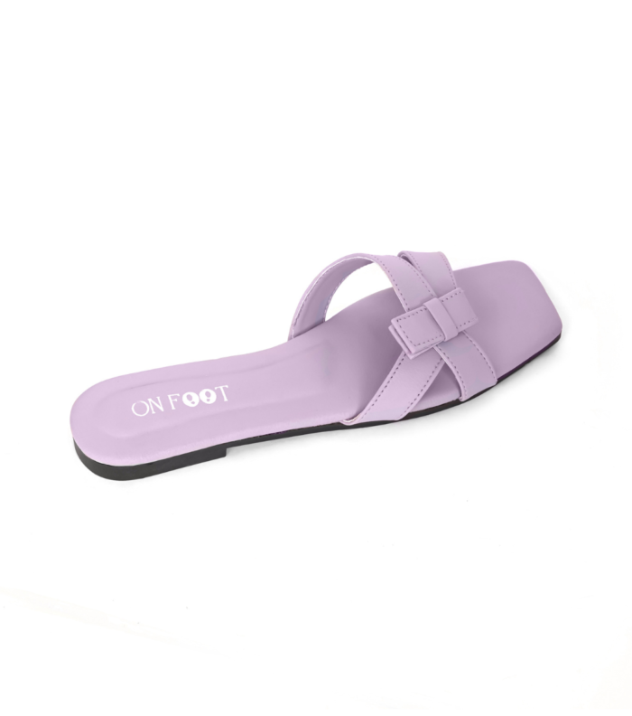 On foot - Elegant Lace - Purple