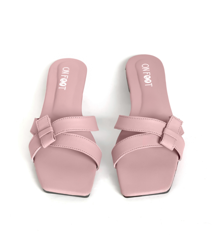 On foot - Elegant Lace - Pink